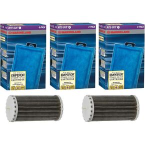 MarineLand Rite Size Aquarium Filter Cartridge Bundles (Rite Size E Bundle)