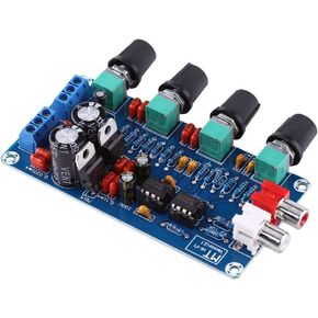 لوحة مضخم الصوت للتحكم في مستوى الصوت، مضخم HiFi OP AMP NE5532 لوحة مجمعة للتحكم في مستوى الصوت in Kuwait
