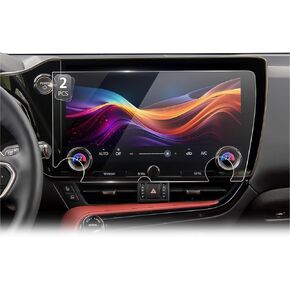 CDEFG (2PCS NX 250 350 Anti-Reflection Screen Protector, 14 inch, for Lexus NX 250 350 350h 450h+ F Sport Accessories, 2022 2023 2024 2025 NX250 NX350 NX350h NX450, Ultra-Clear, Anti-Glare, 2PCS