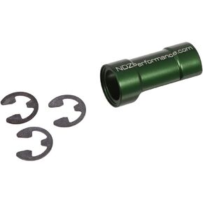 NDZ Performance Tear Down Tool and Clips for Kimber Pro Series 4" 1911 Take Down in Aluminum Anodized Green