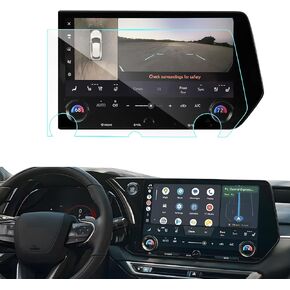 Screen Protector Compatible with 2022 2023 2024 2025 Lexus NX250 NX350 NX350h NX450h+ Interior Accessories 2024 2025 Lexus NX250 NX350 NX350h NX450h+ Screen Protector Nano Plastic Touchscreen 14-Inch