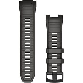 Garmin QuickFit Replacement Accessory Band - Size 26 mm - Graphite Silicone Band
