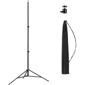 2 Pack Aluminum Light Photography Tripod Stand with Case,Altson 7 Feet Portable Photo Video Tripod Stand for Speedlight, Flash, Softbox, Umbrella, Strobe Light, Camera