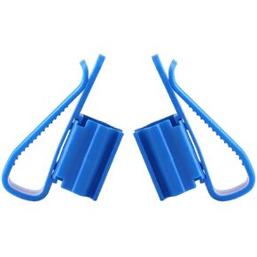 2Pcs Plastic Aquarium Fishtank Mounting Clip,Toilet Refill Tube Clip Ish Hose Holder Hanger Water Pipe Tube Hose Mounting Clip,Toilet Refill Tube Clip For 8-16Mm Inflow Outflow
