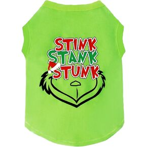 Green Monster Dog Costume,Halloween Christmas Dog T-Shirts Clothes Outfit for Pets Small Medium Large Dogs Cats
