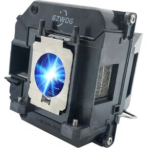 ELPLP60 V13H010L60 Replacement Projector Lamp Bulb with Housing for Epson 420/425W/425Wi/430i/435Wi/92/93/95/96W/905 Projectors
