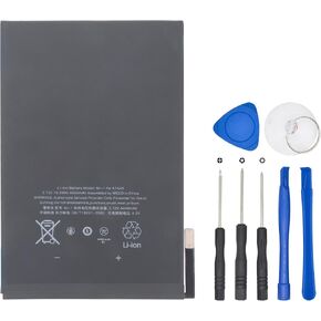 A1445 Battery Replacement Compatible with iPad Mini 1 1st Generation, for iPad Mini A1432 A1454 A1455 A1445 with Installation Tools 3.72V 4440mAh 16.5Whr