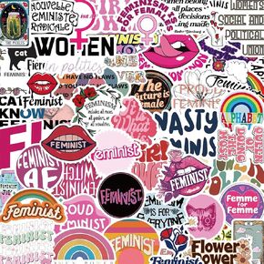 50Pcs Domestic Violence Awareness Stickers Stop Domestic Violence Waterproof Vinyl Decals for Water Bottles Laptop Mobile Phone Skateboard Guitar Helmet Snowboard (Purple Ribbon)