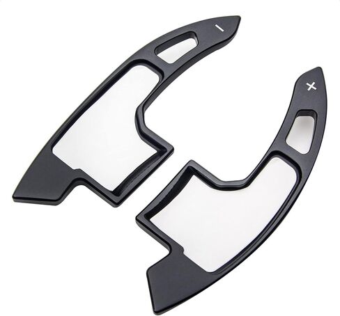 غطاء ناقل الحركة الممتد لعجلة القيادة متوافق مع FORD MUSTANG 2015 2016 2017 2018 2019 2020 2021 ملحقات السيارة من ألياف الكربون باللون الأسود اللامع in Kuwait