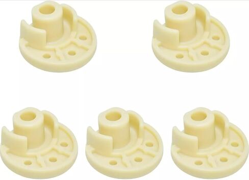 5 Pack Upgraded 9709707 Stand Mixer Rubber Foot Compatible with Whirlpool KitchenAid Replace AP4326634, 1376946, AH1488432, EA1488432, PS1488432 in Saudi Arabia