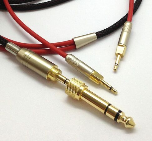 كابل ترقية الصوت البديل NewFantasia متوافق مع سماعات الرأس Sennheiser HD700 HD 700 in Kuwait