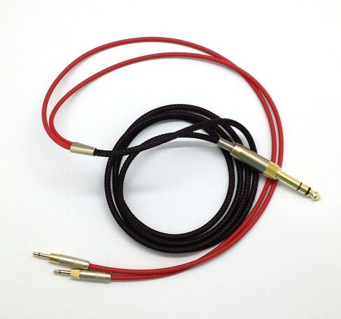 كابل ترقية الصوت البديل NewFantasia متوافق مع سماعات الرأس Sennheiser HD700 HD 700 in Kuwait