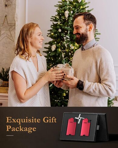 RONXS Torch Lighter, 2 Pack Adjustable Jet Flame Butane Lighter, Mini Refillable Windproof Cool Lighters, Great Gift Idea for Men and Women (Butane Gas Not Included) (Red) in Saudi Arabia