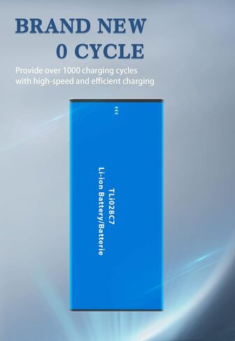 بطارية لبطارية TLi028C7، بطارية بديلة لبطارية TLi028C7 Al Catel 1B 5002H Tracfone A3 A509DL in Saudi Arabia