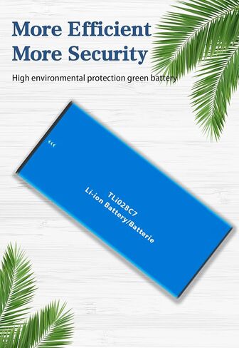 بطارية لبطارية TLi028C7، بطارية بديلة لبطارية TLi028C7 Al Catel 1B 5002H Tracfone A3 A509DL in Saudi Arabia