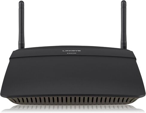 لينكسيس AC1200 واي فاي لاسلكي ثنائي النطاق + راوتر، تطبيق واي فاي ذكي ممكّن للتحكم في شبكتك من أي مكان (EA6100) (متجدد) in Saudi Arabia