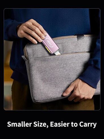 محركات أقراص فلاش بسعة 64 جيجابايت مخصصة لهاتف iPhone، مع محول USB C لهاتف iPhone 15، وتخزين شريحة الذاكرة للصور ومقاطع الفيديو المتوافقة مع iPhone iPad Android وأجهزة الكمبيوتر (أرجواني) in Kuwait