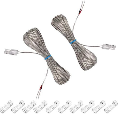 كابلات/أسلاك مكبر الصوت لمكبر الصوت الخلفي من سامسونج مع مشابك الكابلات - AH81-02137A أسلاك مكبر الصوت البديلة لمكبر الصوت Samsung HT-Z310 HT-Z510T/XAA HT-TZ422T/XAC HT-TZ515T/XAC HT-TWZ412 HT-TWZ415 والمزيد in Kuwait