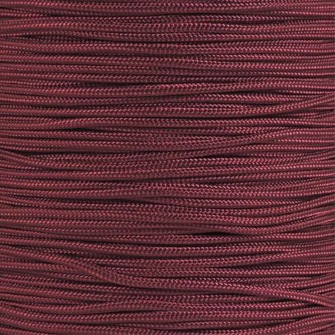Crafting Cord 325 LB Tensile Strength 3 Strand Core Paracord Spools - 250 Foot and 1000 Foot Size Options (Black, 250 Feet) in Saudi Arabia