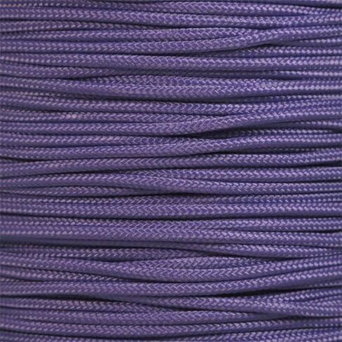 Crafting Cord 325 LB Tensile Strength 3 Strand Core Paracord Spools - 250 Foot and 1000 Foot Size Options (Black, 250 Feet) in Saudi Arabia