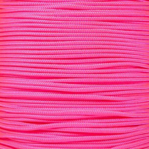Crafting Cord 325 LB Tensile Strength 3 Strand Core Paracord Spools - 250 Foot and 1000 Foot Size Options (Black, 250 Feet) in Saudi Arabia