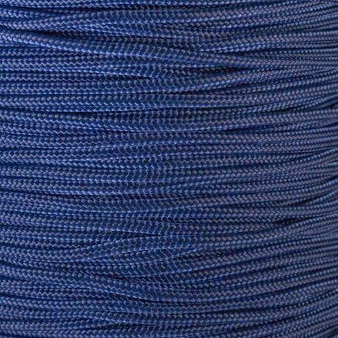 Crafting Cord 325 LB Tensile Strength 3 Strand Core Paracord Spools - 250 Foot and 1000 Foot Size Options (Black, 250 Feet) in Saudi Arabia