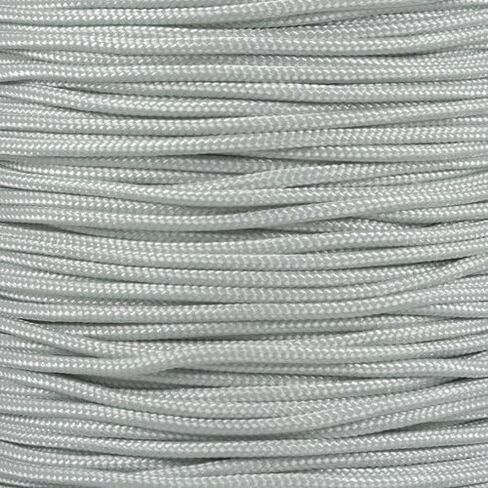 Crafting Cord 325 LB Tensile Strength 3 Strand Core Paracord Spools - 250 Foot and 1000 Foot Size Options (Black, 250 Feet) in Saudi Arabia