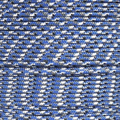 Crafting Cord 325 LB Tensile Strength 3 Strand Core Paracord Spools - 250 Foot and 1000 Foot Size Options (Black, 250 Feet) in Saudi Arabia