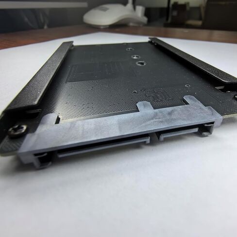 واجهة WLGQ NGFF M.2 B KEY SSD إلى بطاقة محول SATA مع حامل القرص الصلب لسطح المكتب in Kuwait