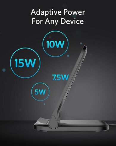 حامل شاحن لاسلكي 15 وات شحن سريع لهاتف Galaxy S24 S23 Ultra S22+ S21 S20 شاحن لاسلكي محطة شحن للهاتف iPhone 16 15 14 13 12 11، Google Pixel 9 Pro XL 9 Fold 8 Pro 8a 7a 6 Pro Pad in Kuwait