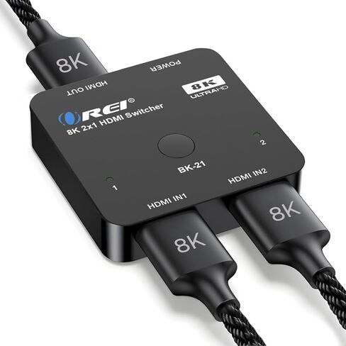 اوري موزع HDMI من سبليت اكستيند لشاشة مزدوجة - شاشة عرض متعددة 3 شاشات منفصلة - محول USB A وUSB-C الى HDMI 2.0، مخرج 4K عند 30Hz 1، مخرج 1080p 2 لنظام التشغيل ويندوز وماك او اس جي in Kuwait