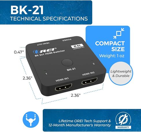 اوري موزع HDMI من سبليت اكستيند لشاشة مزدوجة - شاشة عرض متعددة 3 شاشات منفصلة - محول USB A وUSB-C الى HDMI 2.0، مخرج 4K عند 30Hz 1، مخرج 1080p 2 لنظام التشغيل ويندوز وماك او اس جي in Kuwait