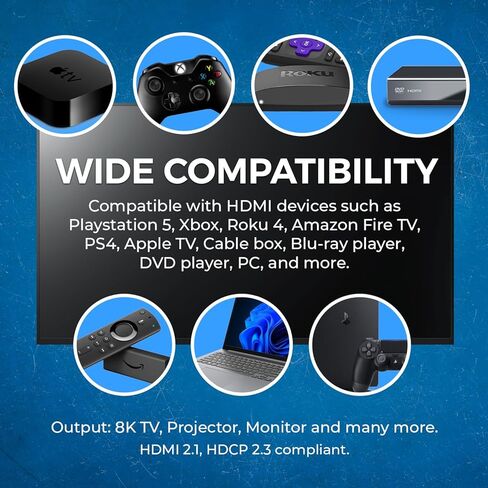 اوري موزع HDMI من سبليت اكستيند لشاشة مزدوجة - شاشة عرض متعددة 3 شاشات منفصلة - محول USB A وUSB-C الى HDMI 2.0، مخرج 4K عند 30Hz 1، مخرج 1080p 2 لنظام التشغيل ويندوز وماك او اس جي in Kuwait