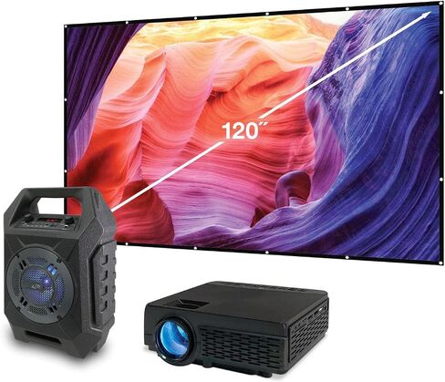 iLive THE2021BDL Pop-up Movie Theater Kit in Saudi Arabia