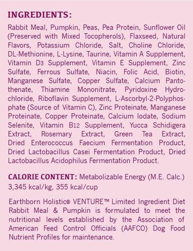 Venture Limited Ingredient Diet Grain Free Dry Dog Food in Saudi Arabia