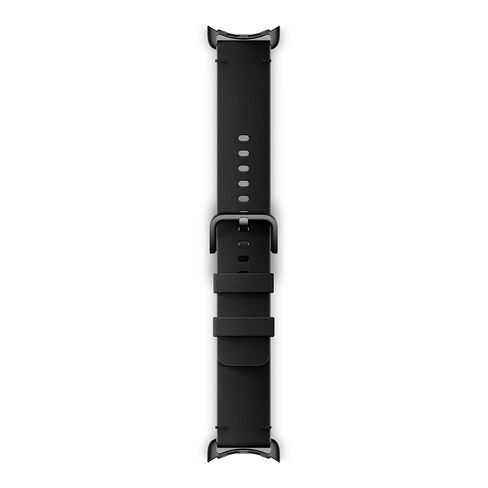 Google Pixel Watch Crafted Leather Band - Only Compatible with The 45mm Pixel Watch 3 - Obsidian - Small in Kuwait