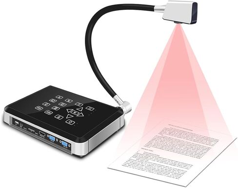 كاميرا مستندات G133AF-HV V508 VGA/HDMI/USB ثلاثية الأوضاع بدقة 13 ميجابكسل للمعلمين وأجهزة Mac وWindows وChromebook متوافقة بشكل ممتاز للتدريس عبر الإنترنت والتعلم عن بعد وعقد مؤتمرات الويب in Kuwait