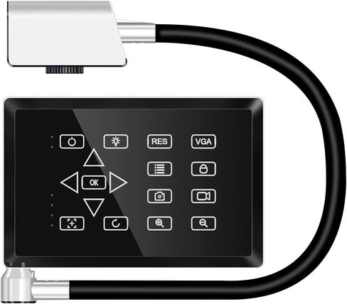 كاميرا مستندات G133AF-HV V508 VGA/HDMI/USB ثلاثية الأوضاع بدقة 13 ميجابكسل للمعلمين وأجهزة Mac وWindows وChromebook متوافقة بشكل ممتاز للتدريس عبر الإنترنت والتعلم عن بعد وعقد مؤتمرات الويب in Kuwait