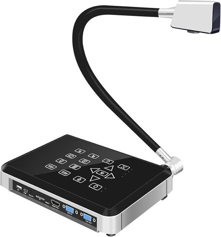 كاميرا مستندات G133AF-HV V508 VGA/HDMI/USB ثلاثية الأوضاع بدقة 13 ميجابكسل للمعلمين وأجهزة Mac وWindows وChromebook متوافقة بشكل ممتاز للتدريس عبر الإنترنت والتعلم عن بعد وعقد مؤتمرات الويب in Kuwait