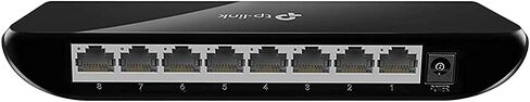 TP-Link TL-SG1008D محول شبكة جيجابت غير مُدار بـ 8 منافذ (متجدد) in Kuwait