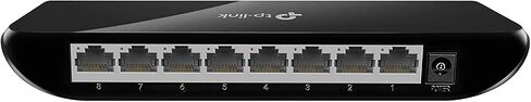 TP-Link TL-SG1008D محول شبكة جيجابت غير مُدار بـ 8 منافذ (متجدد) in Kuwait