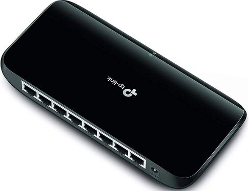 TP-Link TL-SG1008D محول شبكة جيجابت غير مُدار بـ 8 منافذ (متجدد) in Kuwait