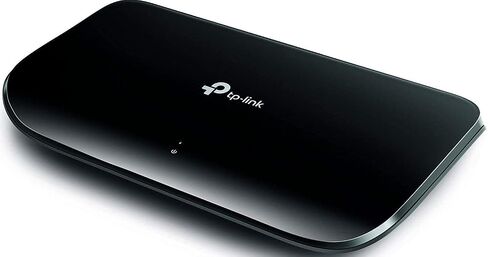 TP-Link TL-SG1008D محول شبكة جيجابت غير مُدار بـ 8 منافذ (متجدد) in Kuwait