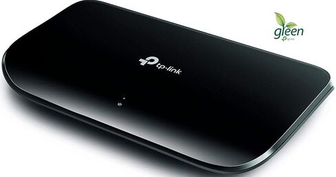 TP-Link TL-SG1008D محول شبكة جيجابت غير مُدار بـ 8 منافذ (متجدد) in Kuwait