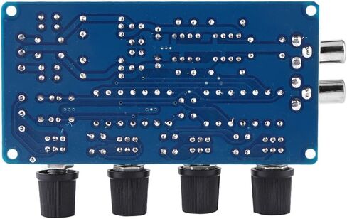 Preamplifier Amplifier Board Audio Control Volume Control, HiFi OP AMP Amplifier NE5532 Preamplifier Volume Control Assembled Board in Saudi Arabia