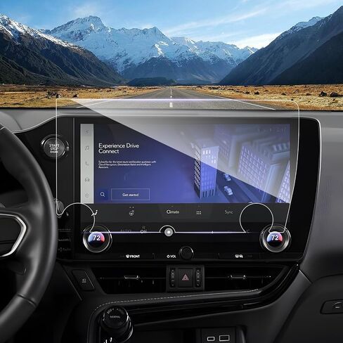 واقي شاشة متوافق مع 2022 2023 2024 2025 Lexus NX250 NX350 NX350h NX450h+ الملحقات الداخلية 2024 2025 Lexus NX250 NX350 NX350h NX450h+ واقي شاشة بلاستيك نانو شاشة لمس 14 بوصة in Kuwait