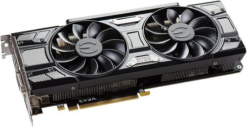 EVGA GeForce GTX 1070 SC GAMING ACX 3.0 Black Edition, 8GB GDDR5, LED, DX12 OSD Support (PXOC) 08G-P4-5173-KR (Renewed) in Saudi Arabia