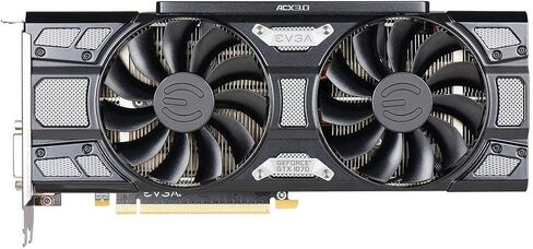 EVGA GeForce GTX 1070 SC GAMING ACX 3.0 Black Edition, 8GB GDDR5, LED, DX12 OSD Support (PXOC) 08G-P4-5173-KR (Renewed) in Saudi Arabia