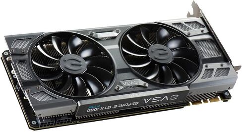 EVGA GeForce GTX 1080 FTW GAMING ACX 3.0، 8 جيجابايت GDDR5X، RGB LED، مروحة 10 سم، 10 مراحل طاقة، BIOS مزدوج، دعم DX12 OSD (PXOC) بطاقة رسومات 08G-P4-6286-KR in Kuwait