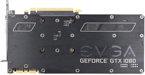 EVGA GeForce GTX 1080 FTW GAMING ACX 3.0، 8 جيجابايت GDDR5X، RGB LED، مروحة 10 سم، 10 مراحل طاقة، BIOS مزدوج، دعم DX12 OSD (PXOC) بطاقة رسومات 08G-P4-6286-KR in Kuwait